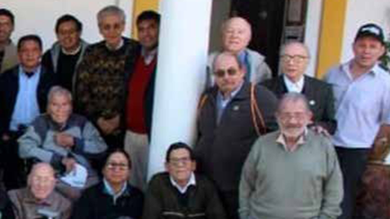 Encuentro de Jesuitas en Bolivia 2018- Foto: ANF