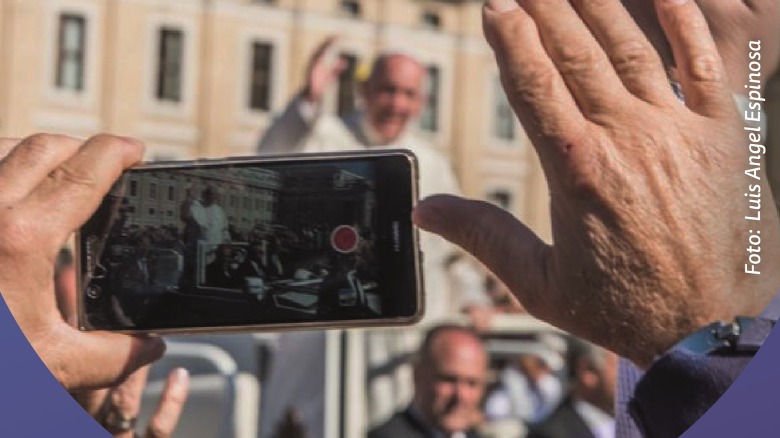 Papa Francisco en el Vaticano. Foto: Luis Angel Espinosa