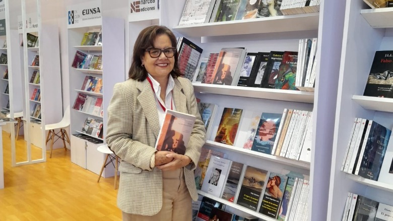 La escritora boliviana Verónica Ormachea. Foto: Cortesía