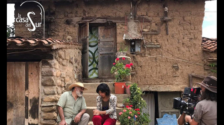 La casa de sur (2020) película dirigida por Carina Oroza Daroca y Ramiro Fierro