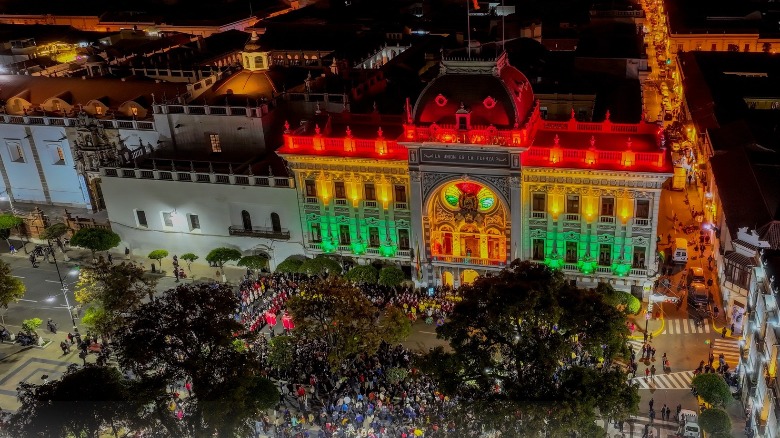 Foto: Gobernación de Chuquisaca