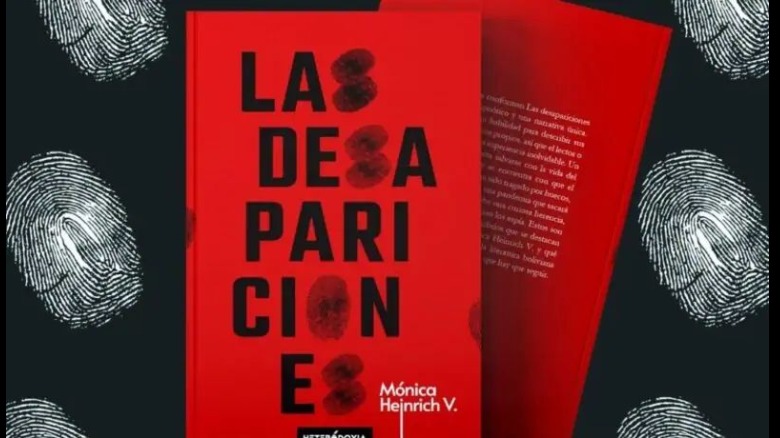 Foto: Portada del libro “Las desapariciones”