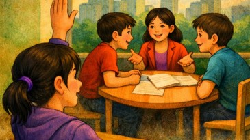 Niños niñas adolescentes el presente de Bolivia