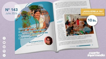 Hilos de amor y resistencia: Voces que sostienen el territorio en América Latina