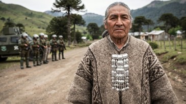 El Pueblo Mapuche y la  deuda territorial de la  democracia chilena