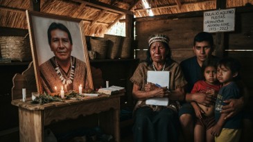 La diversidad asesinada:  Eulalio Aquino y la  dignidad  paĩ tavyterã