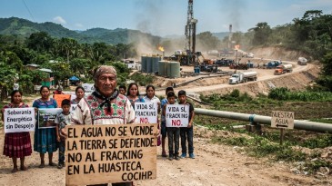 México: «Fracking  sustentable», el  ecocidio disfrazado  de soberanía  energética